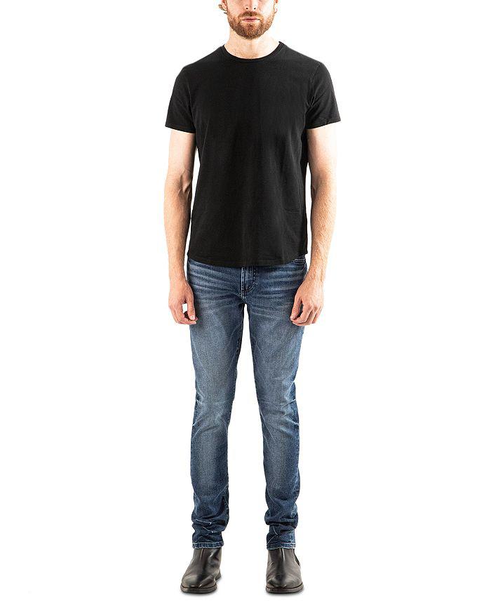 MONFRÈRE MONFRERE Noir Short Sleeve Stretch Crewneck Tee