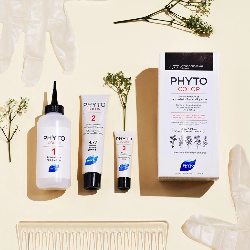 Phyto Phyto Color Kit Coloration 4 - Brown 2