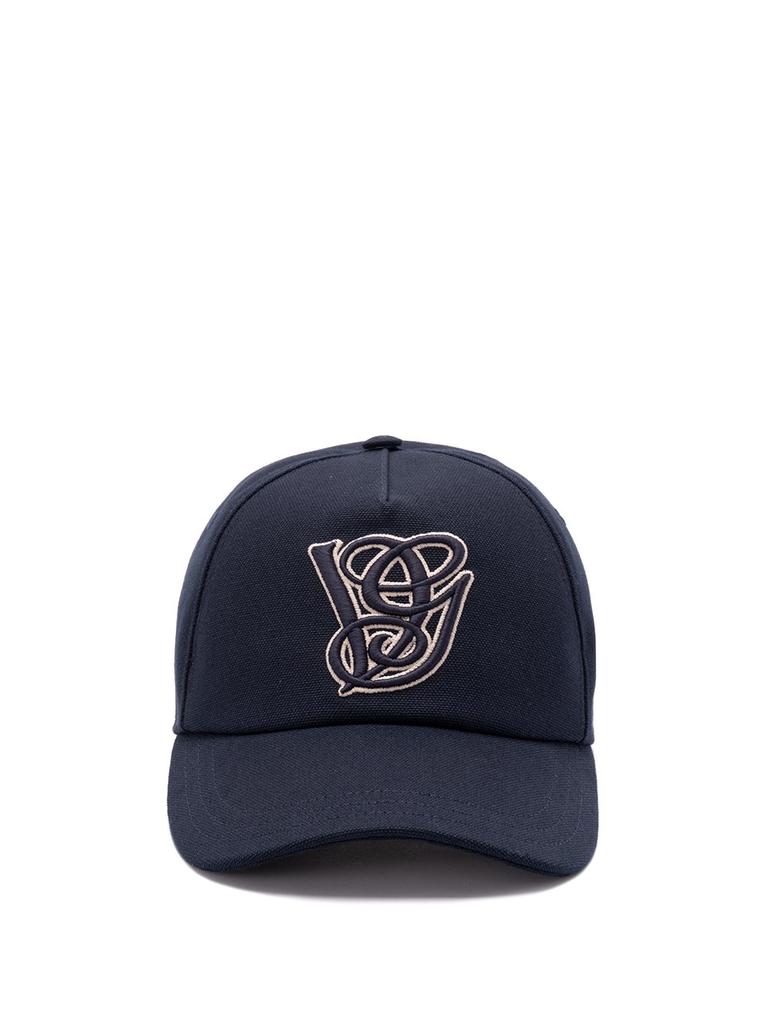 Valentino VLOGO SIGNATURE BEANIE BLACK IN CASHMERE - Hats