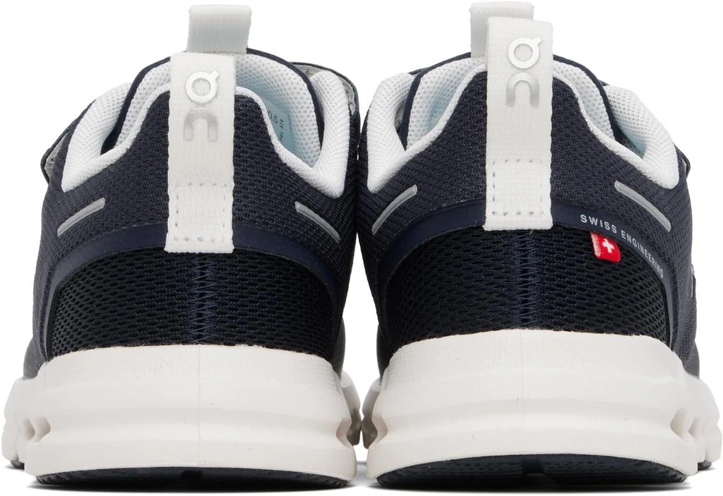 On Little Kids Navy Cloud Play Sneakers 2