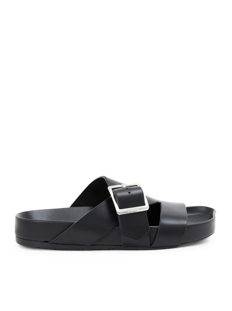 サンダル LOEWE Mud suede Ease Buckle slippers Loewe MUD SUEDE EASE BUCKLE SLIPPERS - Sandals - Compare