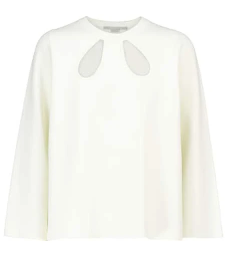 Stella McCartney Keyhole sweater 1