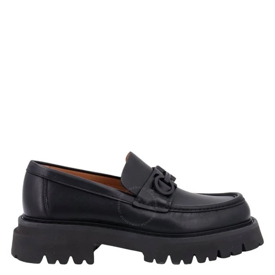 Salvatore Ferragamo Floria Gancini Ornament Chunky Moccasins Loafer 1