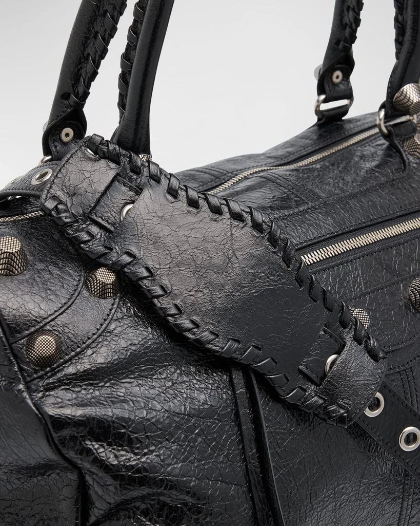 Balenciaga Men's Le Cagole Leather Duffel Bag 7
