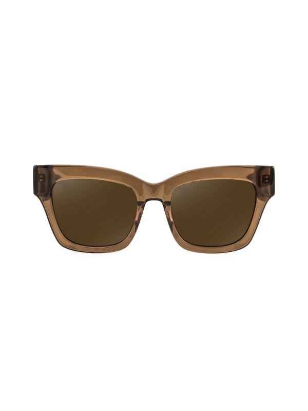 AQS 47MM Square Sunglasses