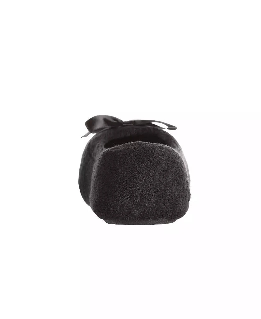 Isotoner Signature Women's Terry Indoor/Outdoor Ballerina Slippers 4