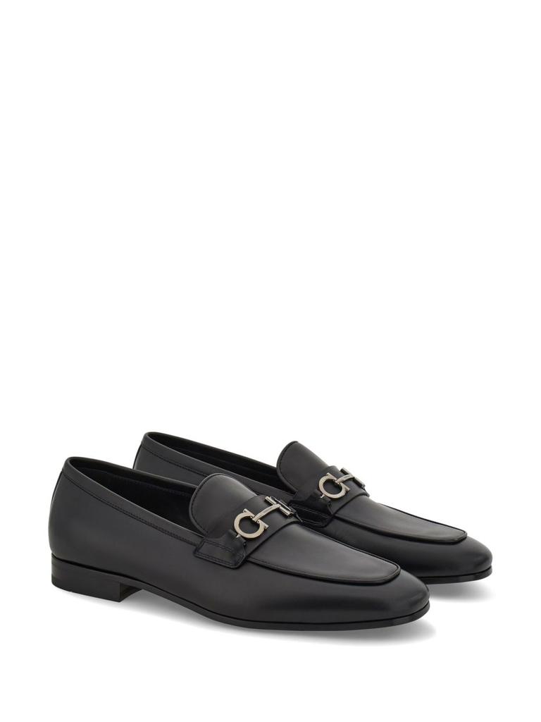 Salvatore Ferragamo FERRAGAMO - Gancini Leather Loafers