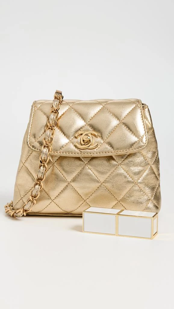 Shopbop Archive Chanel Mini Shoulder Bag Leather 3