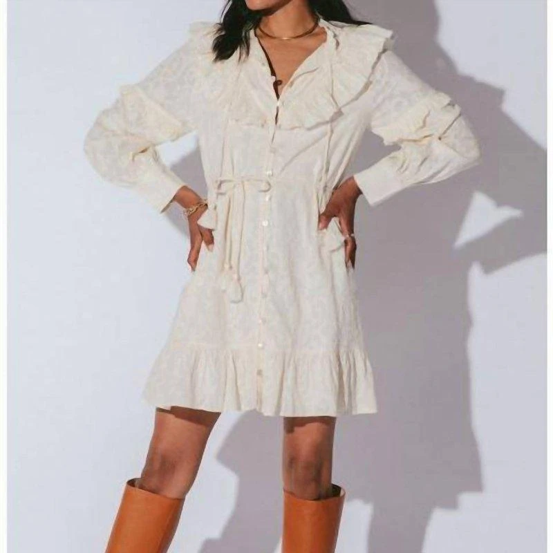 Cleobella Noa Mini Dress 1