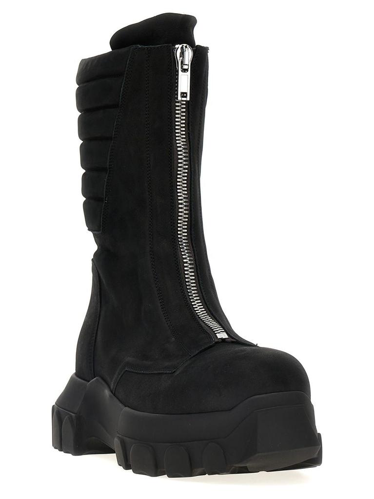 Rick Owens 'Moto Turbo Tractor' Boots – On Sale Now with Up to 53
