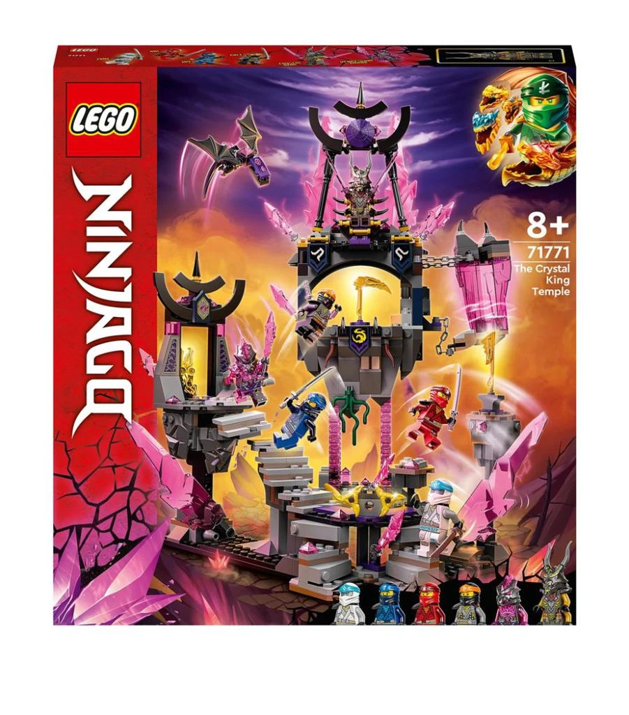 LEGO NINJAGO The Crystal King Temple 71771 1