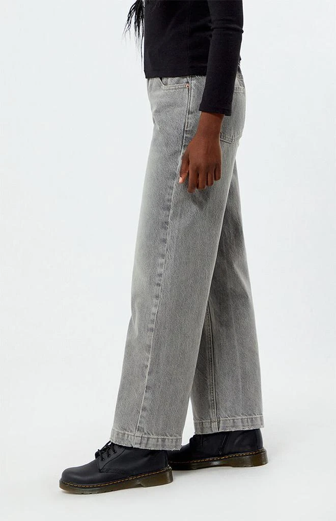 PacSun Kids Gray Baggy Jeans 3