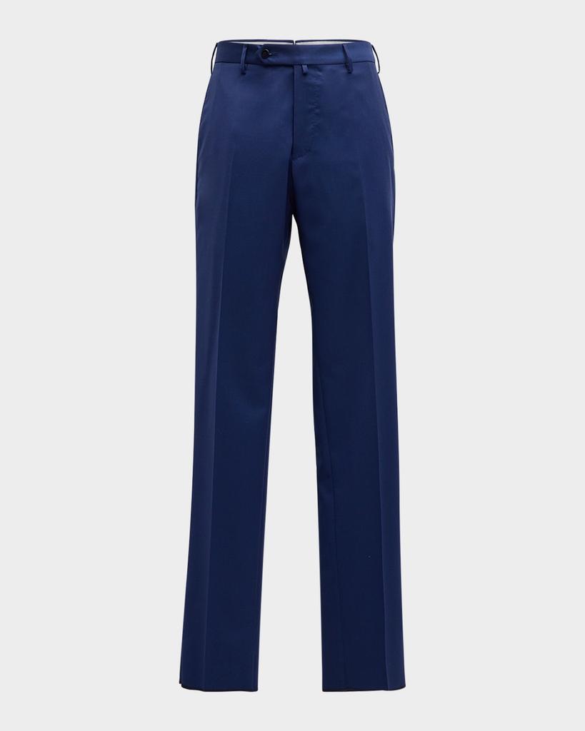 Zanella Men's Parker Platinum Super 130s Trousers