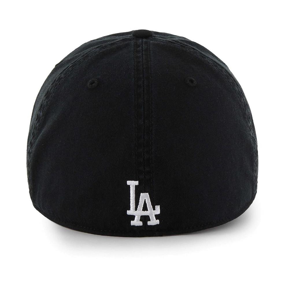 '47 Brand Men's Black Los Angeles Dodgers Crosstown Classic Franchise Fitted Hat