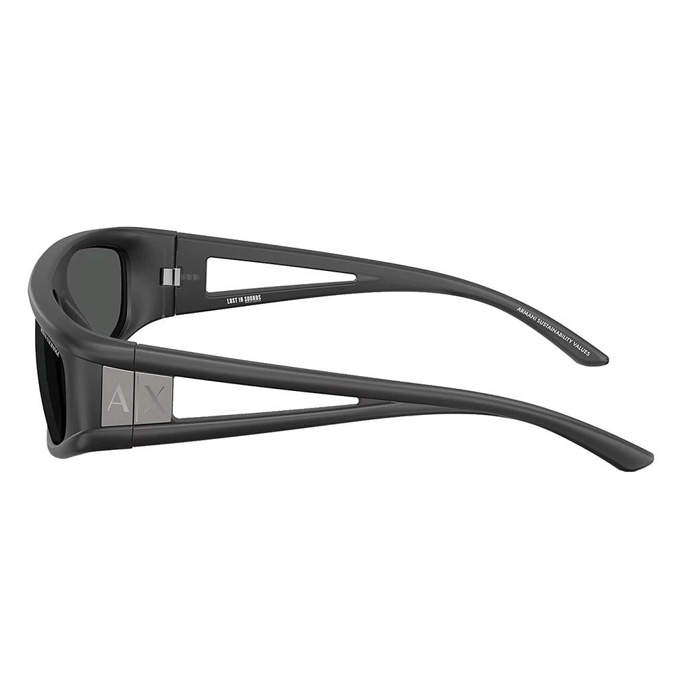 Armani Exchange AX 4159SU 838487 59mm Unisex Irregular Sunglasses 3