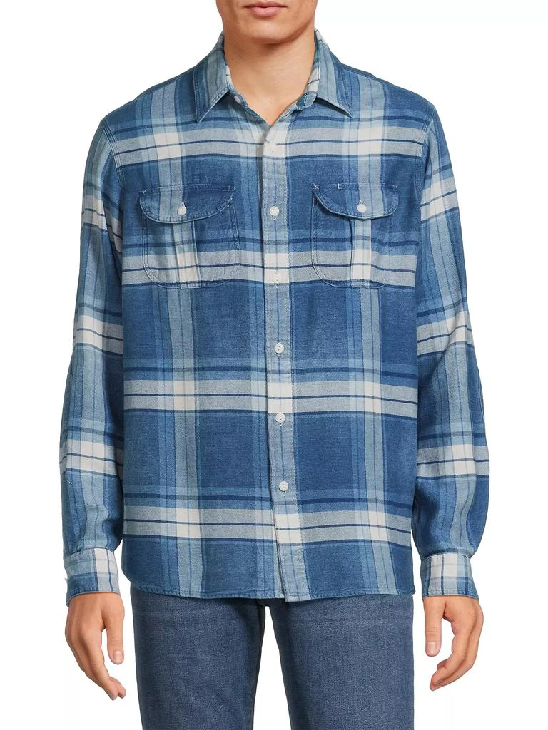 Polo Ralph Lauren Plaid Cotton Button-Front Shirt 3