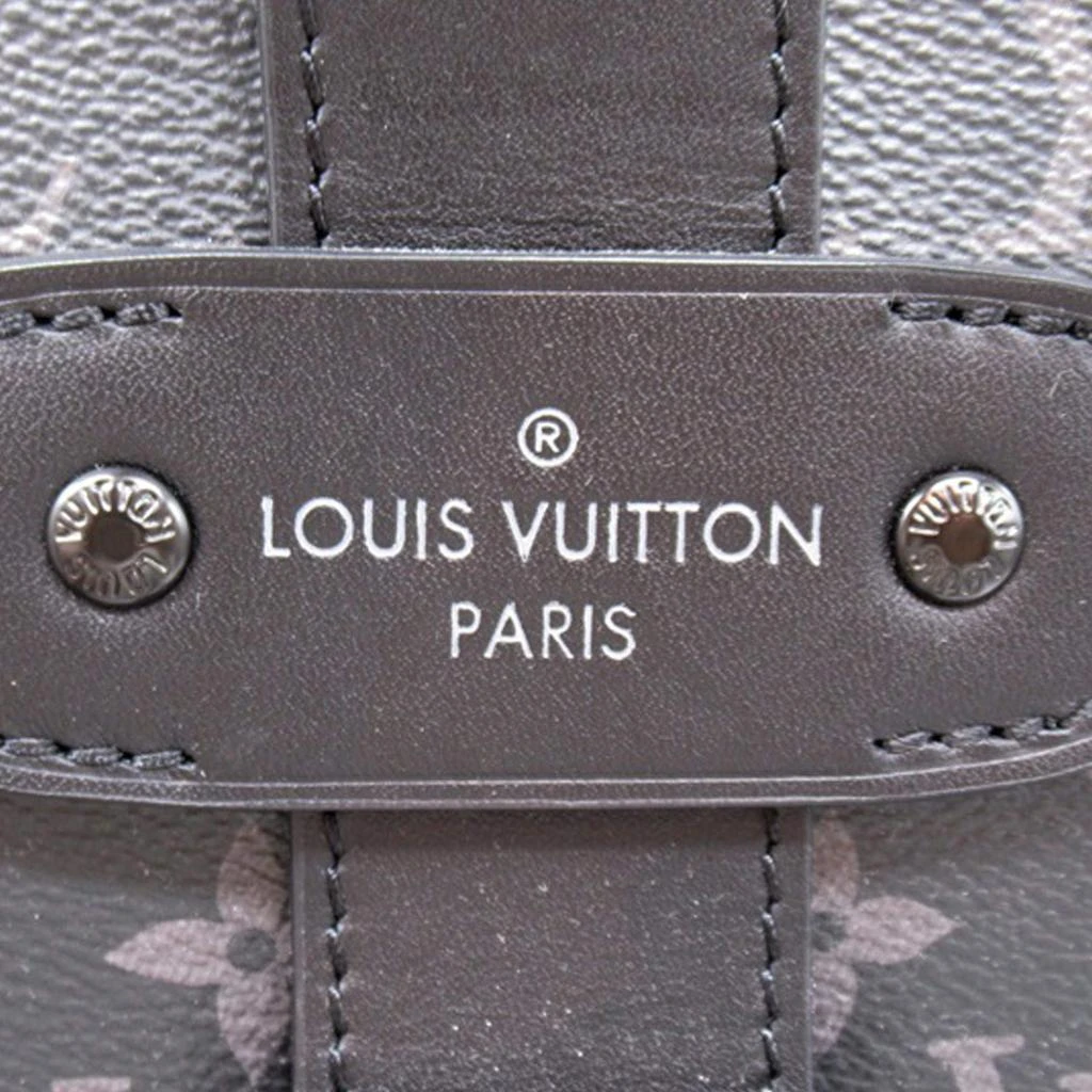 Louis Vuitton Louis Vuitton Monogram Eclipse Saumur Tote 8