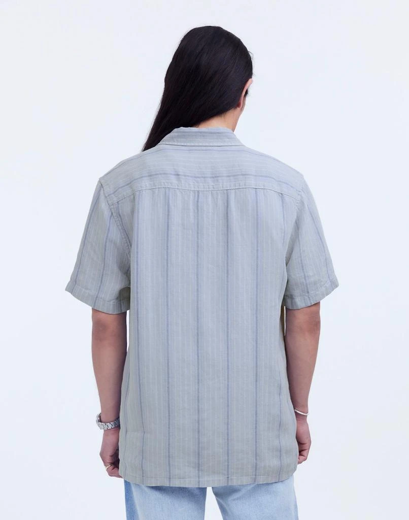 Madewell Easy Short-Sleeve Shirt in Linen 4