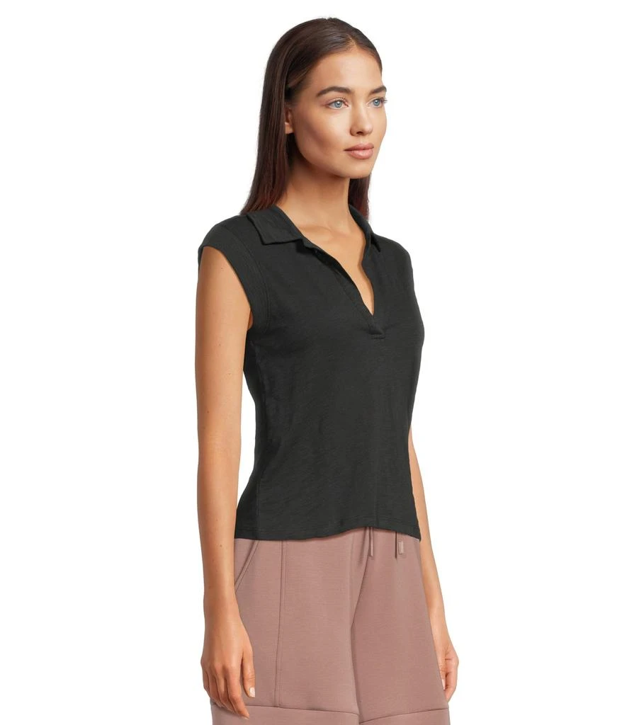 Lilla P Cap Sleeve Polo 2