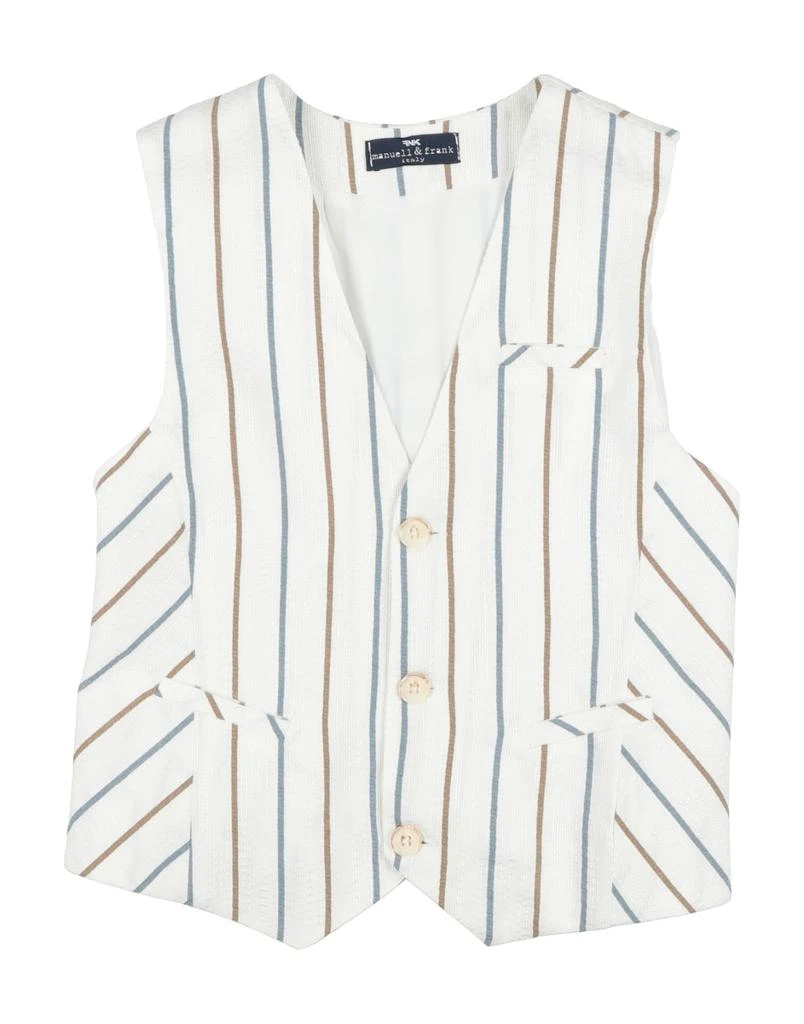 MANUEL RITZ Suit vest 1