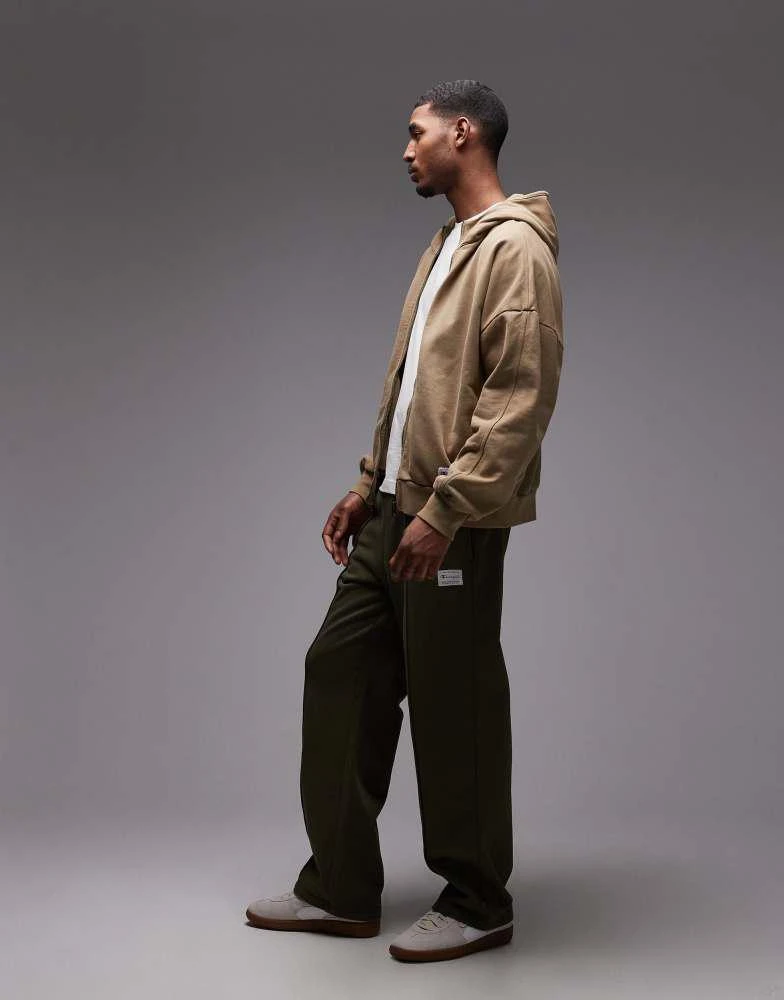 CHAMPION Champion Tuff Ones cuffed joggers in green 3