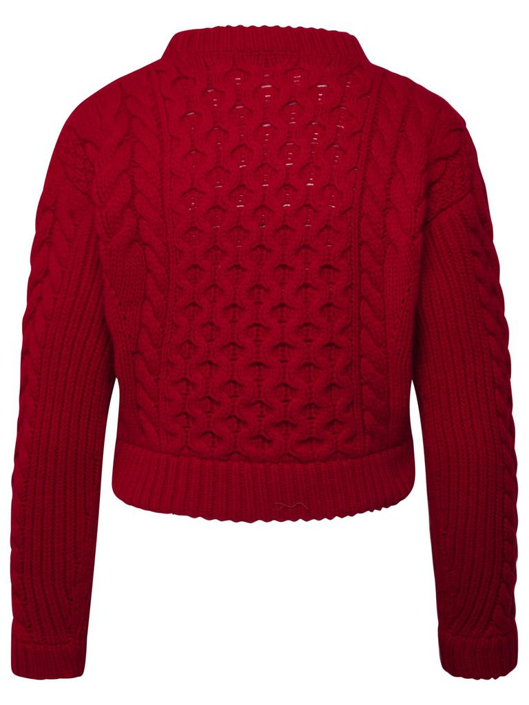 Patou Patou Cable Knit Jumper