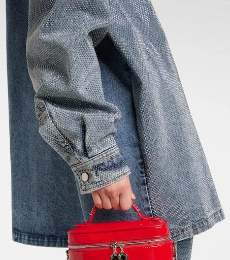Stella McCartney Hotfix embellished denim shirt 5