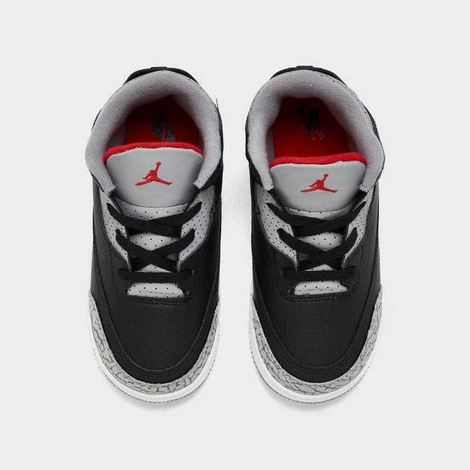 Jordan Kids' Toddler Air Jordan Retro 3 Basketball Shoes 5