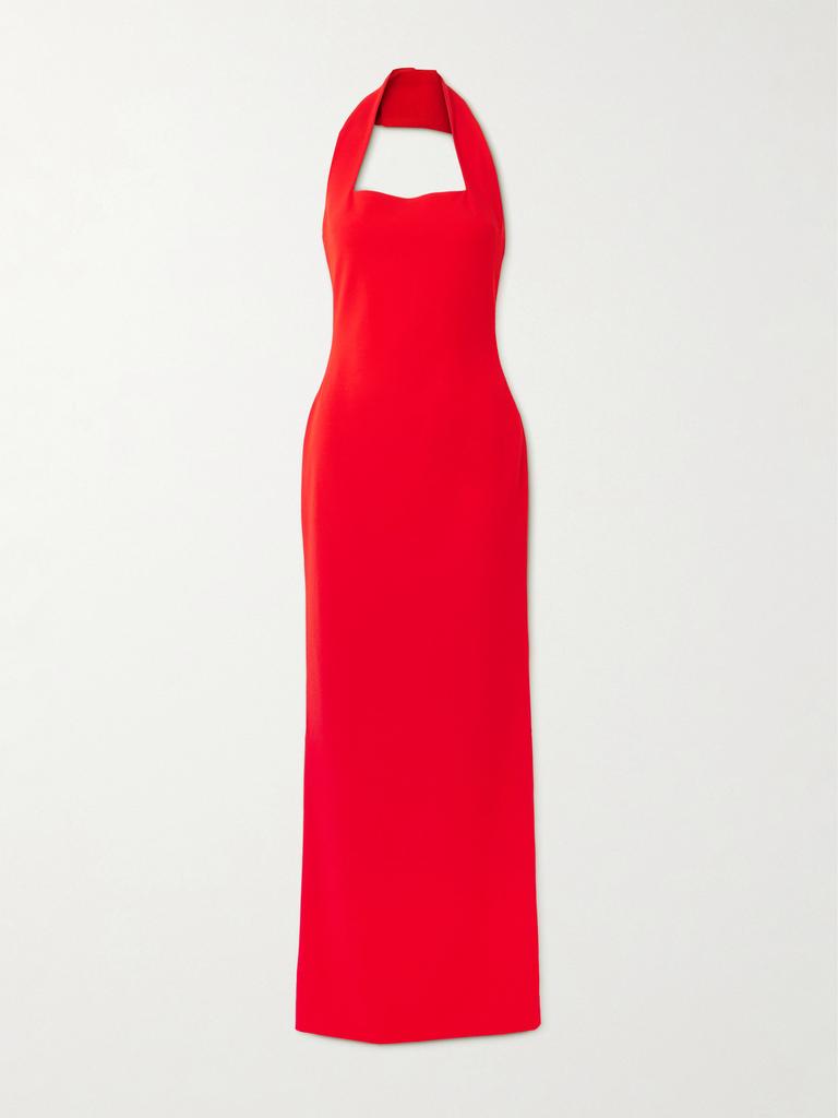 SOLACE LONDON Lyla 露肩绉纱礼服 - Dresses & Skirts - Free