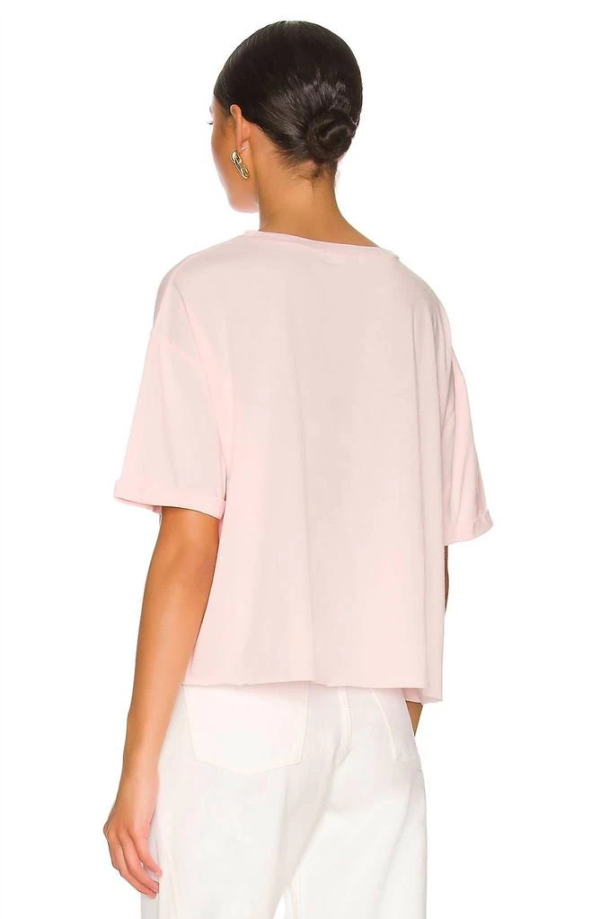 The Laundry Room The Laundry Room - Whiskey Wishes Crop Oversized Tee 3