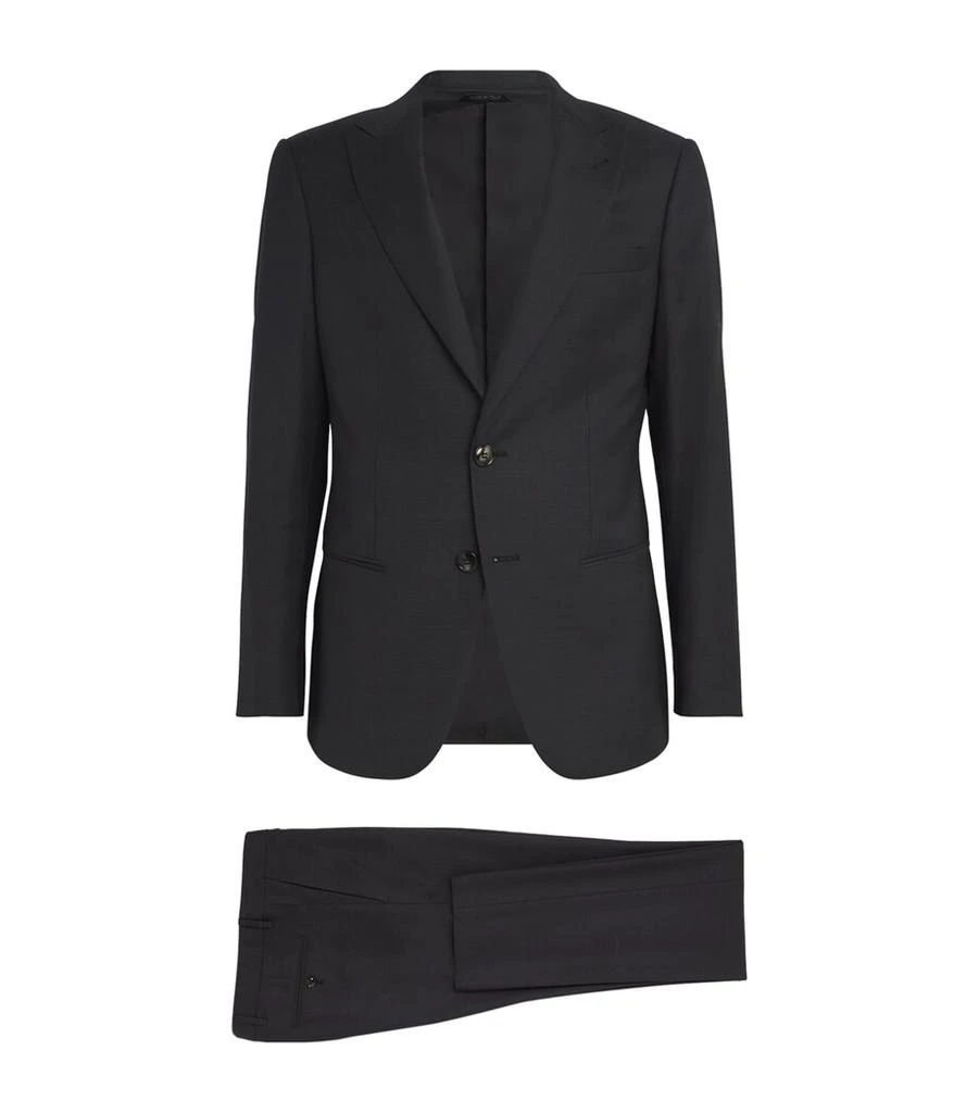 Giorgio Armani Virgin Wool 2-Piece Suit 1