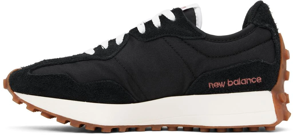 New Balance Black 327 Sneakers 3