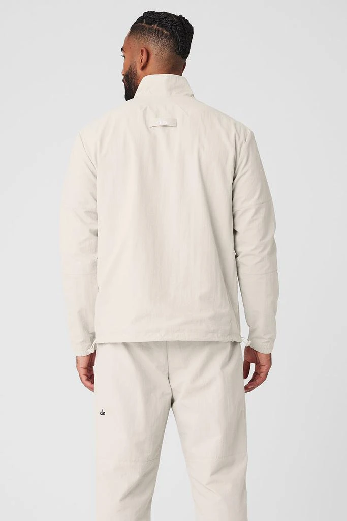Alo Takeaway Track Pullover - Bone 2