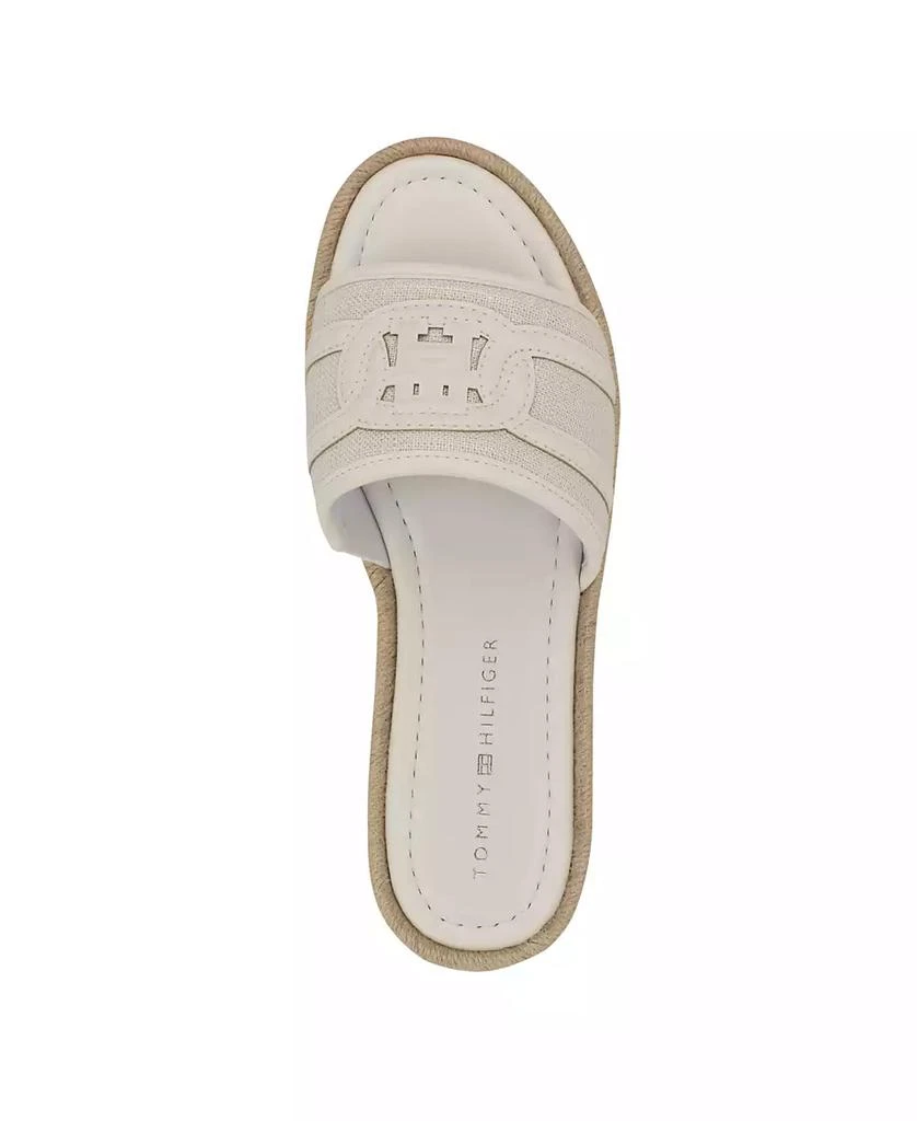 Tommy Hilfiger Women's Hadjea Espadrille Slip-On Flat Sandals 4