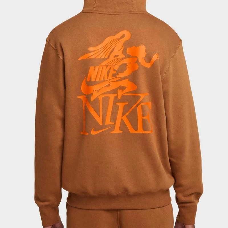 NIKE Men's Nike Sportswear Club Victory Graphic Hoodie 6