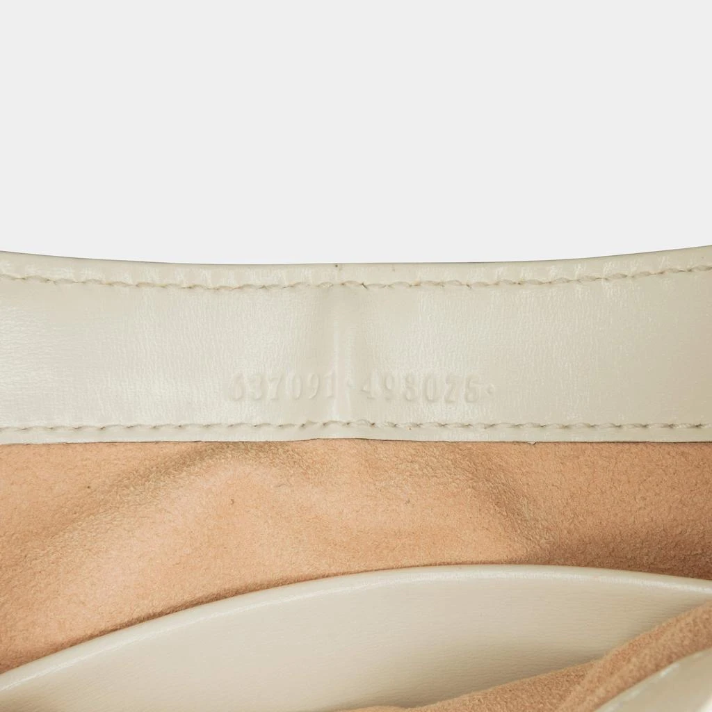 Gucci Gucci White Leather Mini Jackie 1961 Shoulder Bag 6