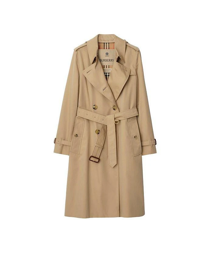 Burberry Long Kensington Heritage Trench Coat 7