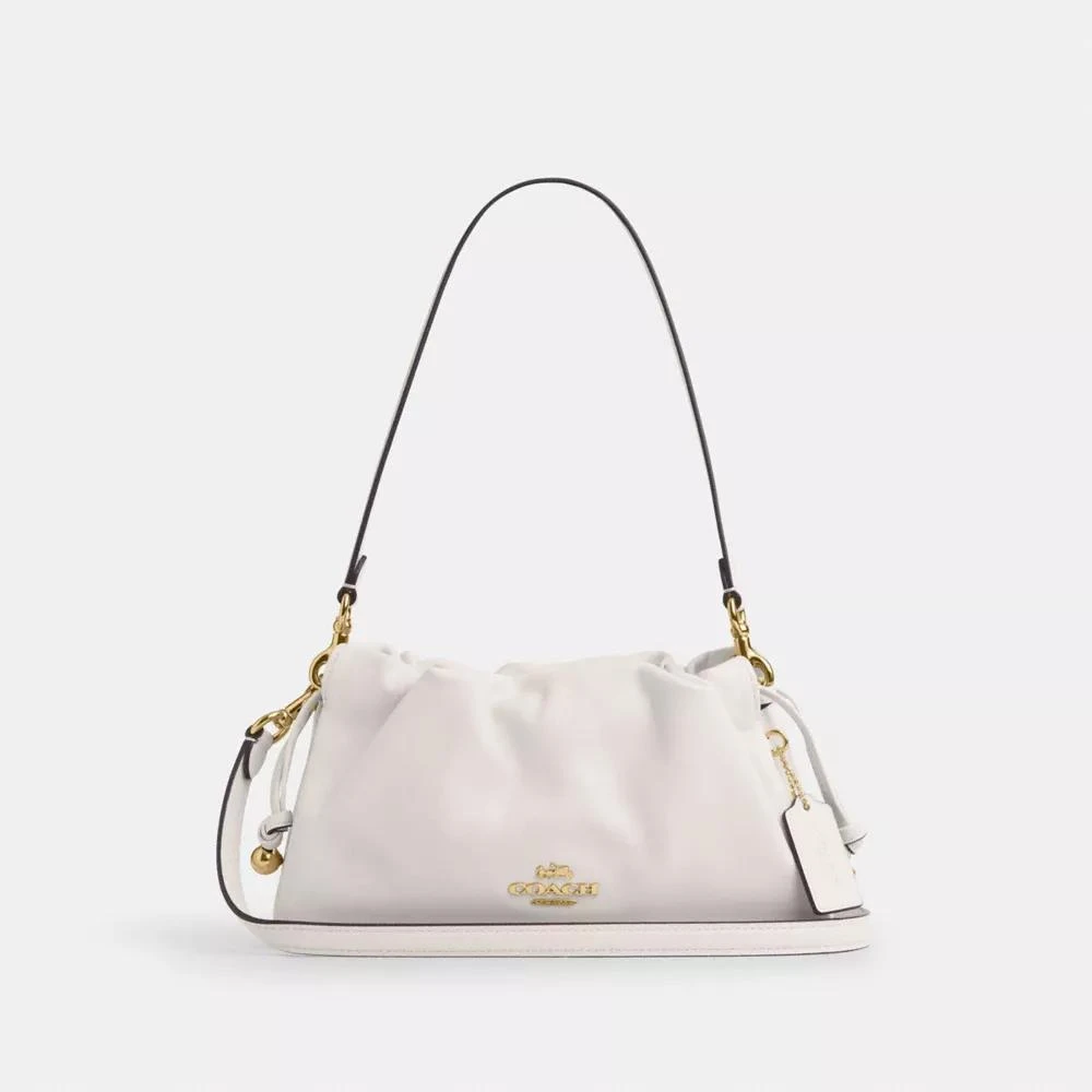 Coach Faye Shoulder Bag With Ruching 1