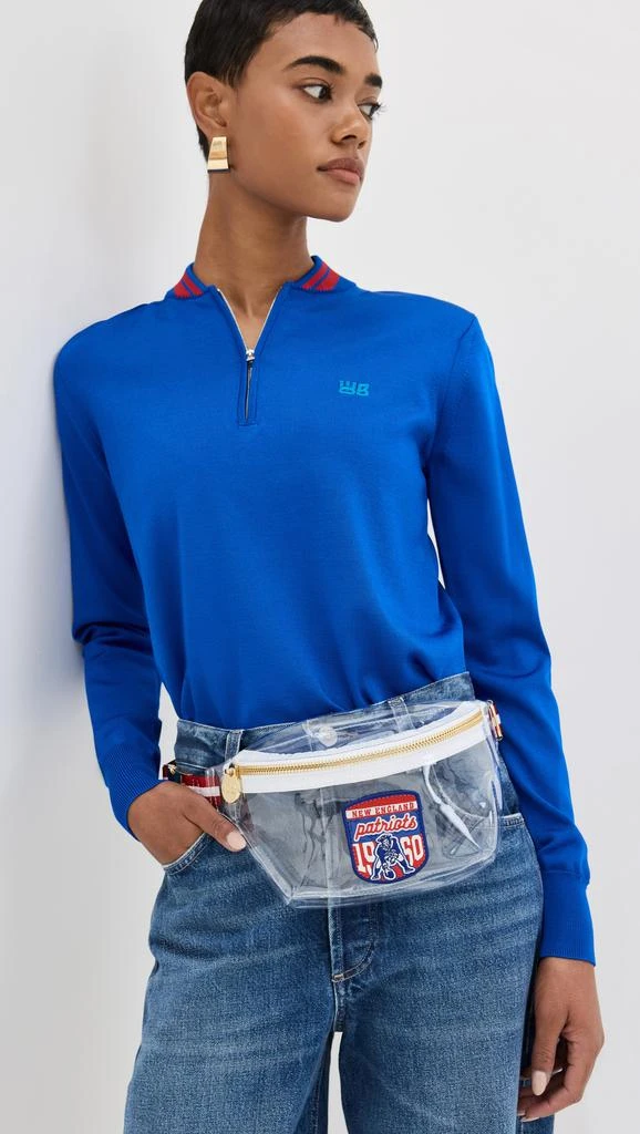Stoney Clover Lane New England Patriots Clear Fanny Pack 2