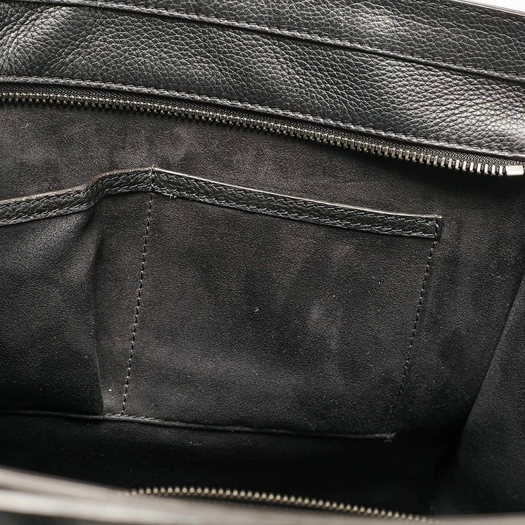 Celine Celine Black Leather Mini Luggage Tote 15