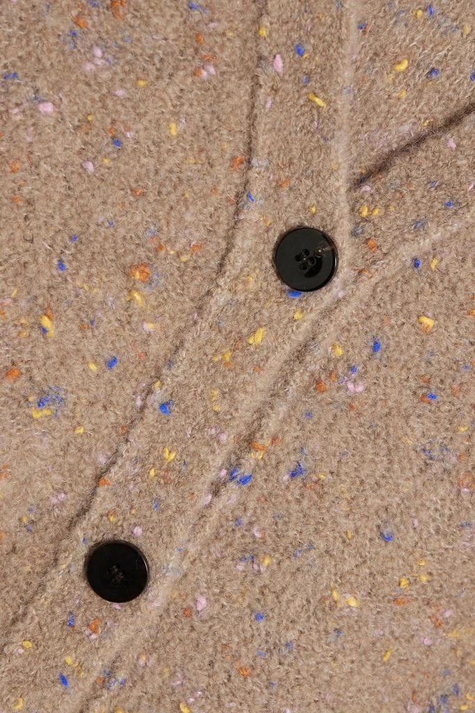 Theory Donegal bouclé-knit merino-wool blend cardigan 4