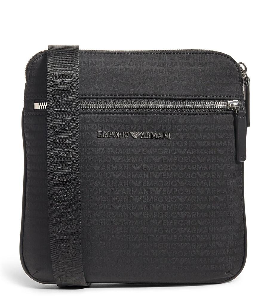 Emporio Armani Logo Cross-Body Bag - Shoulder Bags - Compare