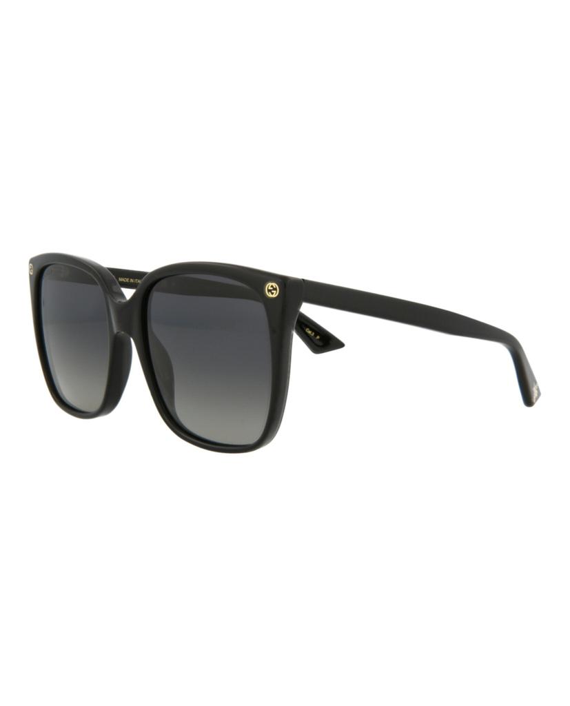 Gucci Square-Frame Acetate Sunglasses