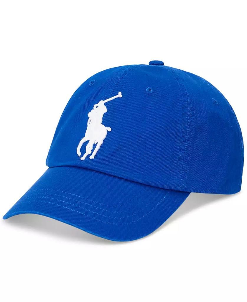 Ralph Lauren Men's Big Pony Twill Ball Cap