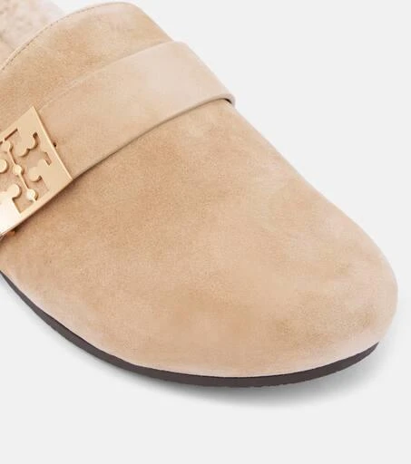 Tory Burch Mellow shearling-lined suede mules 5