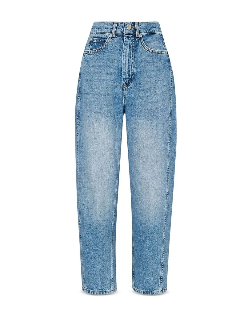 Whistles Authentic Barrel Leg Jeans 4