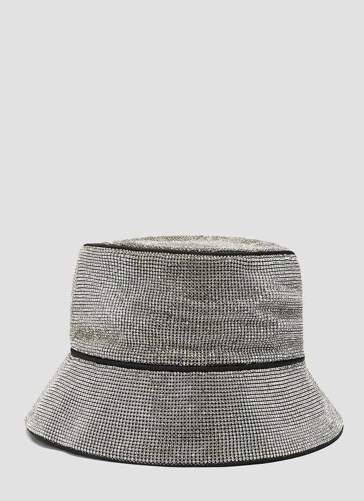 Kara Kara Crystal Mesh Bucket Hat