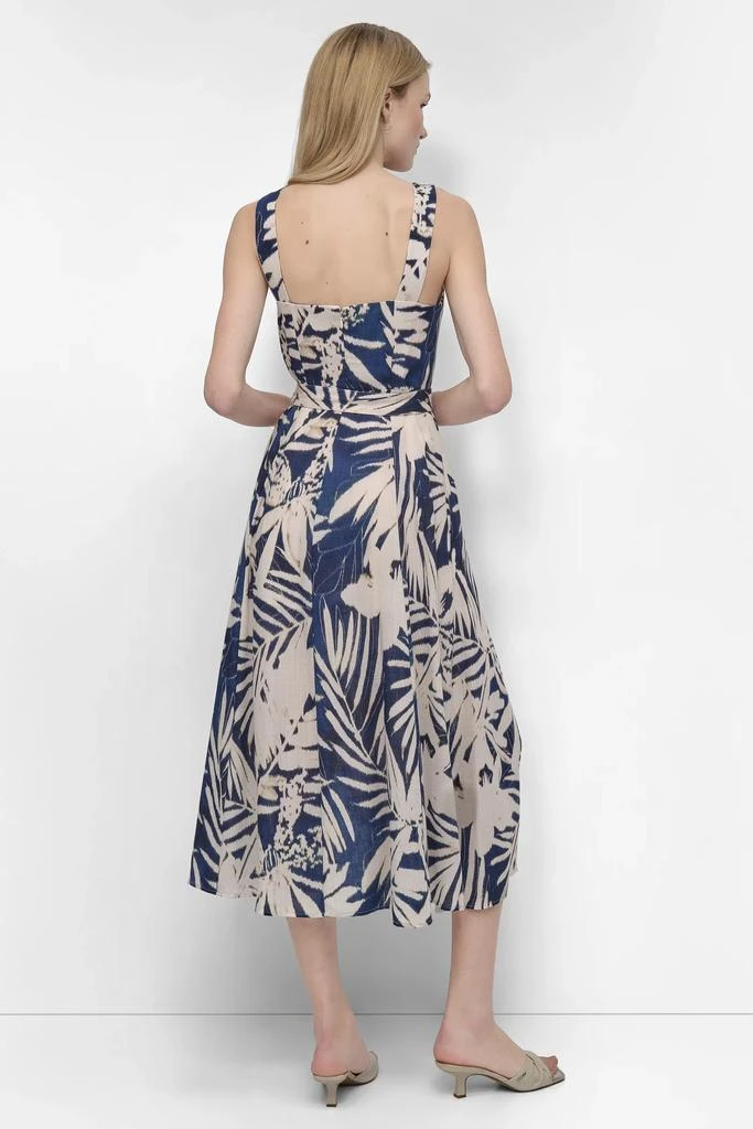 BELTED FLORAL MIDI DRESS  On Sale Now with Up to 40% Off | Discover  Exclusive Deals & Savings at BeyondStyle  Authentic DKNY dresses|Men|collection|jumpsuits  with Limited-Time Discounts, Free Shipping, and Price