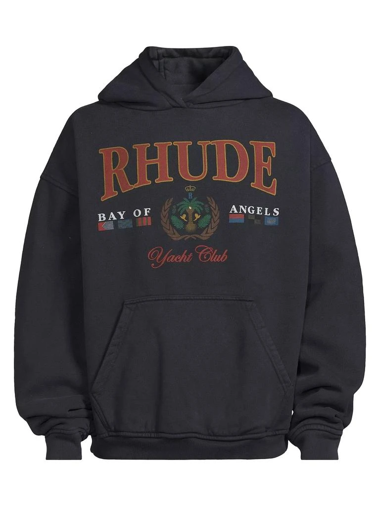 Rhude Bay of Angels Yacht Hoodie 1