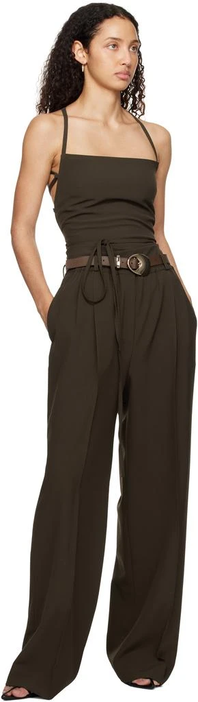 Beaufille Brown Porte Belt 3